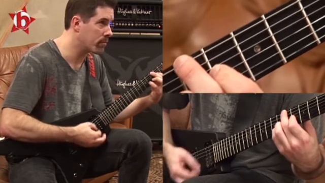 Jeff Waters Guitar Tutorial - How To Play Set The World On Fire смотреть онлайн