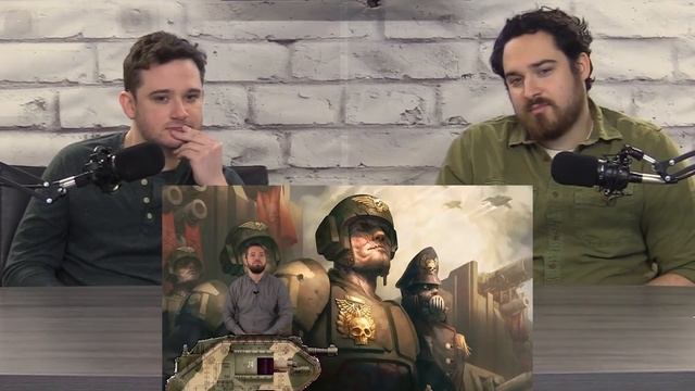 Every single Warhammer 40k WH40k Faction Explained - Part 1 1-3 by Bricky - Actors React смотреть онлайн