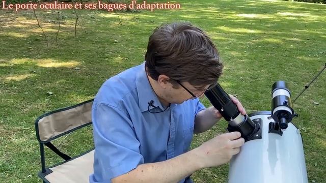 Prise en main d'un Dobson 200/1200 : montage / collimation / astuces... смотреть онлайн