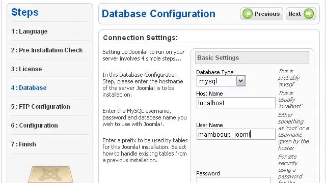 How To Install Joomla 1.5 смотреть онлайн