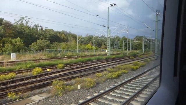 ICE 723 Mitfahrt Dortmund Hbf - München Hbf | Umleitung über Wuppertal