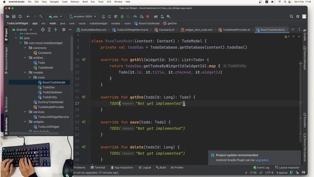 Coding Todo List Widget | Android Studio | ASMR Programming | Vim Coding | No Talking Coding смотреть онлайн
