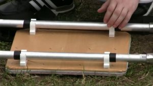 Самодельная рыболовная платформа (доработка "ходового" варианта)