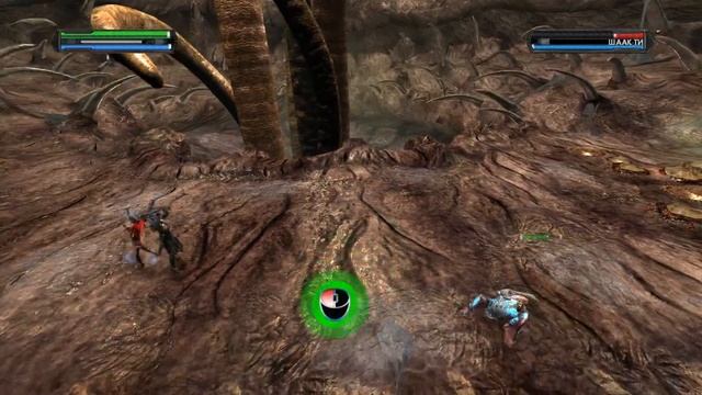А был ли балдёж в STAR WARS: THE FORCE UNLEASHED? [обзор] смотреть онлайн