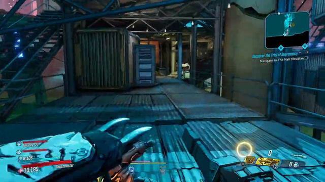 Borderlands 3 [198] - Meridian Metroplex / Outskirts cleanup смотреть онлайн