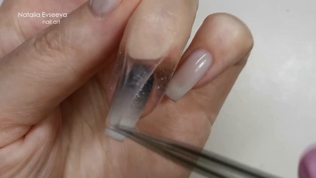 Ombre Black Gradient / Омбре Черный Градиент / Manicure