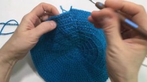 Как вязать прихватку-цветок крючком на 8 марта/How to crochet a flowerpot on March 8