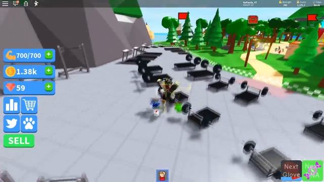 СИМУЛЯТОР КАЧКА-БОКСЕРА ? РОБЛОКС КОДЫ ? Roblox Boxing Simulator Codes смотреть онлайн