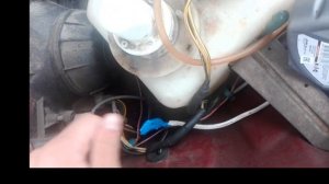 Принудительное подключения вентилятора охлаждения на ваз 2107