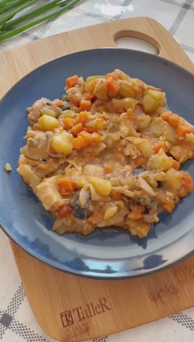 Очень вкусное рагу из овощей с курицей. Готовьте большую порцию! Рагу с кабачками. Бюджетно и вкусно смотреть онлайн