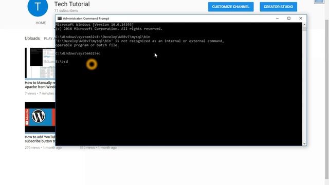 How to remove mysql from windows service with command prompt смотреть онлайн