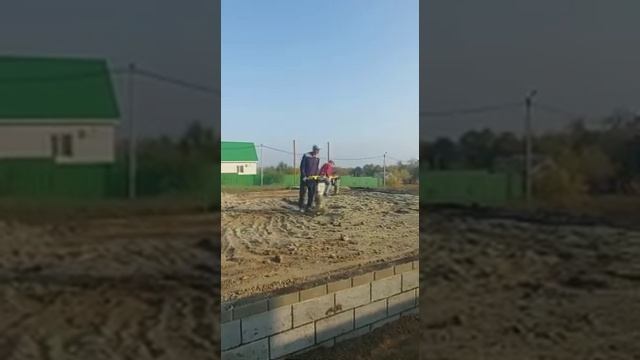 Трамбовка грунта смотреть онлайн