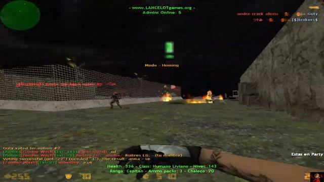 Loquendo Zombie Escape • Counter Strike 1.6 • [ PARTE 14 ] смотреть онлайн