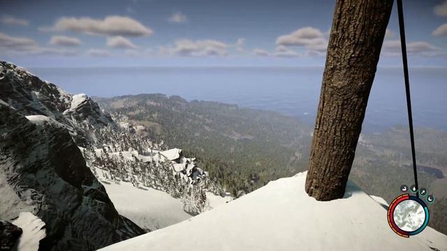 Sons Of The Forest - Up and Down the mountain top using Rope Gun смотреть онлайн