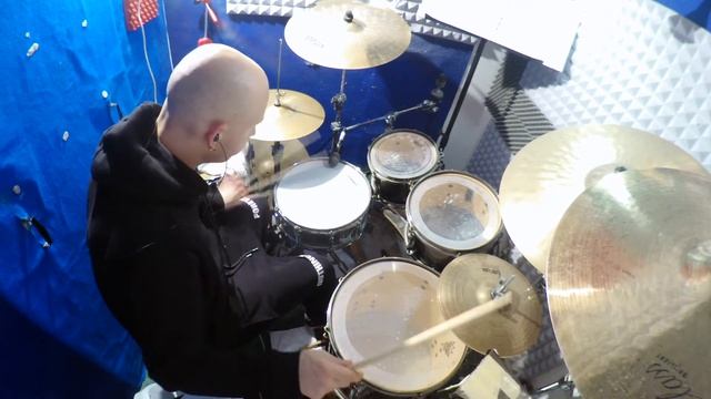 Tower of Power - Pocketful of Soul (Alessandro Magnani Drum Cover) Zoom Q8 audio смотреть онлайн