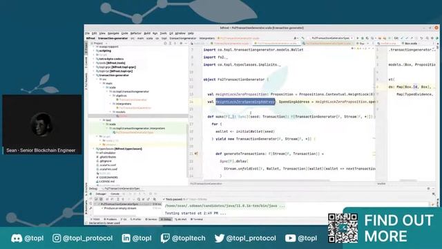 Blockchain Engineering: Generating Transactions смотреть онлайн