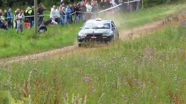 Auto24 Rally Estonia 2013 jump смотреть онлайн