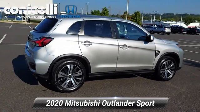 Used 2020 Mitsubishi Outlander Sport ES 2.0, Conshohocken, PA HR15986 смотреть онлайн