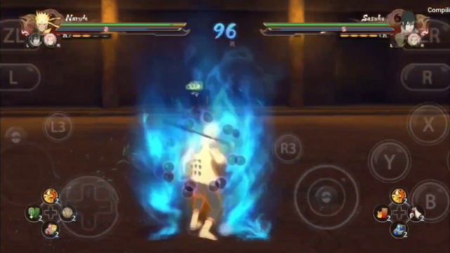 Naruto Ultimate Ninja Storm 4 Egg NS Emulator (Poco F4 GT) | Snapdragon 8 Gen 1 Test