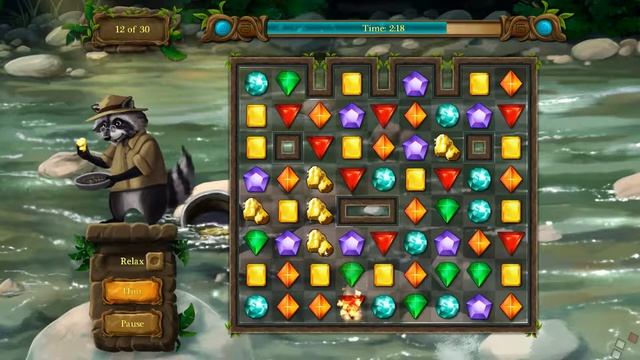 Ricky Raccoon 2 - Adventures in Egypt - HD Gameplay смотреть онлайн