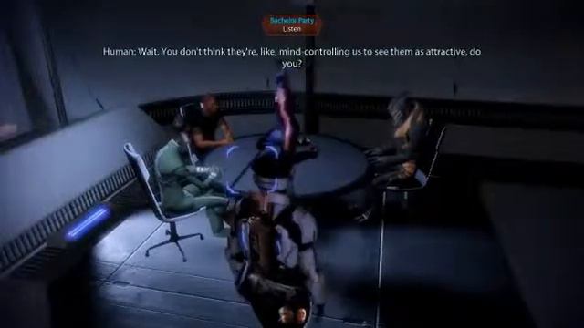 Girl Tries Mass Effect 2 - 13 (Bustin' Quads on Illium) смотреть онлайн