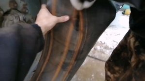 Замена задних покрышек на мтз 82, снимаем Белшину, ставим Каму