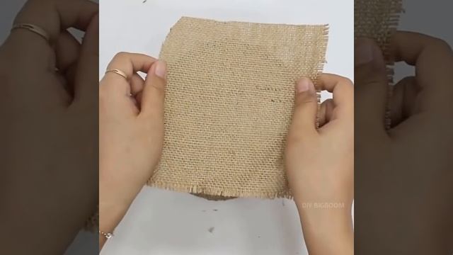 Unique Storage Organizer ideas from Waste Material | Jute Craft Ideas смотреть онлайн