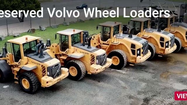 Unreserved Volvo Wheel Loaders - 7024972 - QLD смотреть онлайн