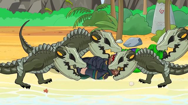 NEWEST GODZILLA MINUS ONE: KONG, MECHADINOSAUR Ranked Weakest Tyrannosaurus & Velociraptor Stronges смотреть онлайн