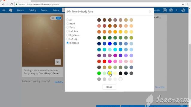 How To Make The Noob Skin (IN ROBLOX) смотреть онлайн
