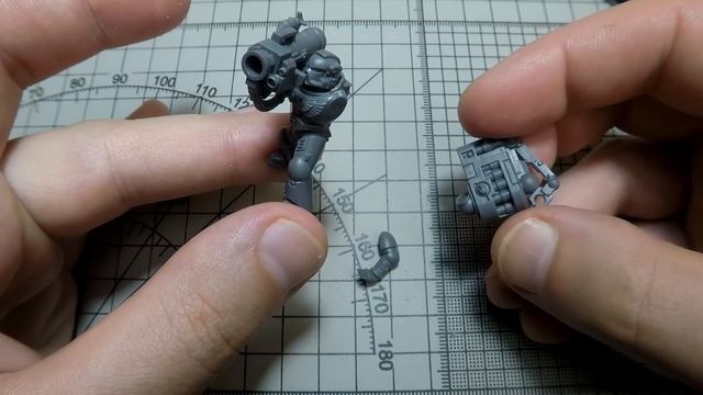 Эти Ребята Способны на ВСЕ. Space Marine Tactical SQUAD Warhammer 40K смотреть онлайн