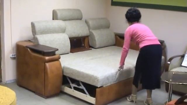 угловой диван-кровать Леонардо смотреть онлайн