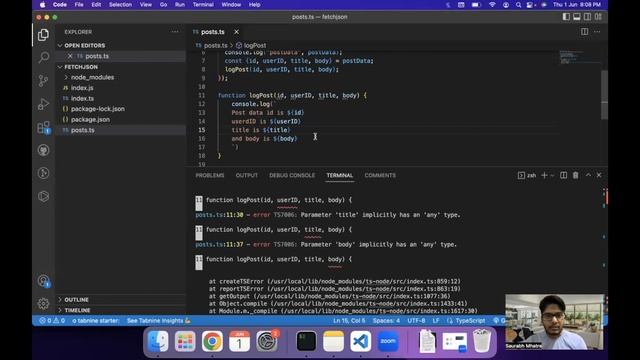 Understanding TypeScript Interfaces and Annotations: A Practical Example смотреть онлайн