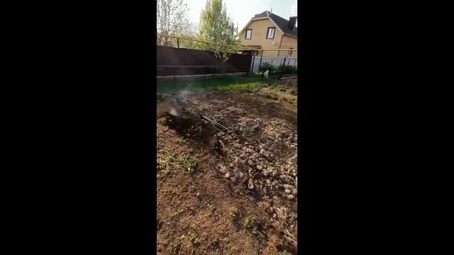 Электрическая лебедка "Бумеранг" для вспашки смотреть онлайн