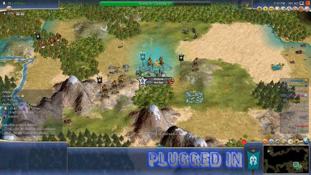 Plugged In-Lets Play Civilization IV-Episode Six смотреть онлайн
