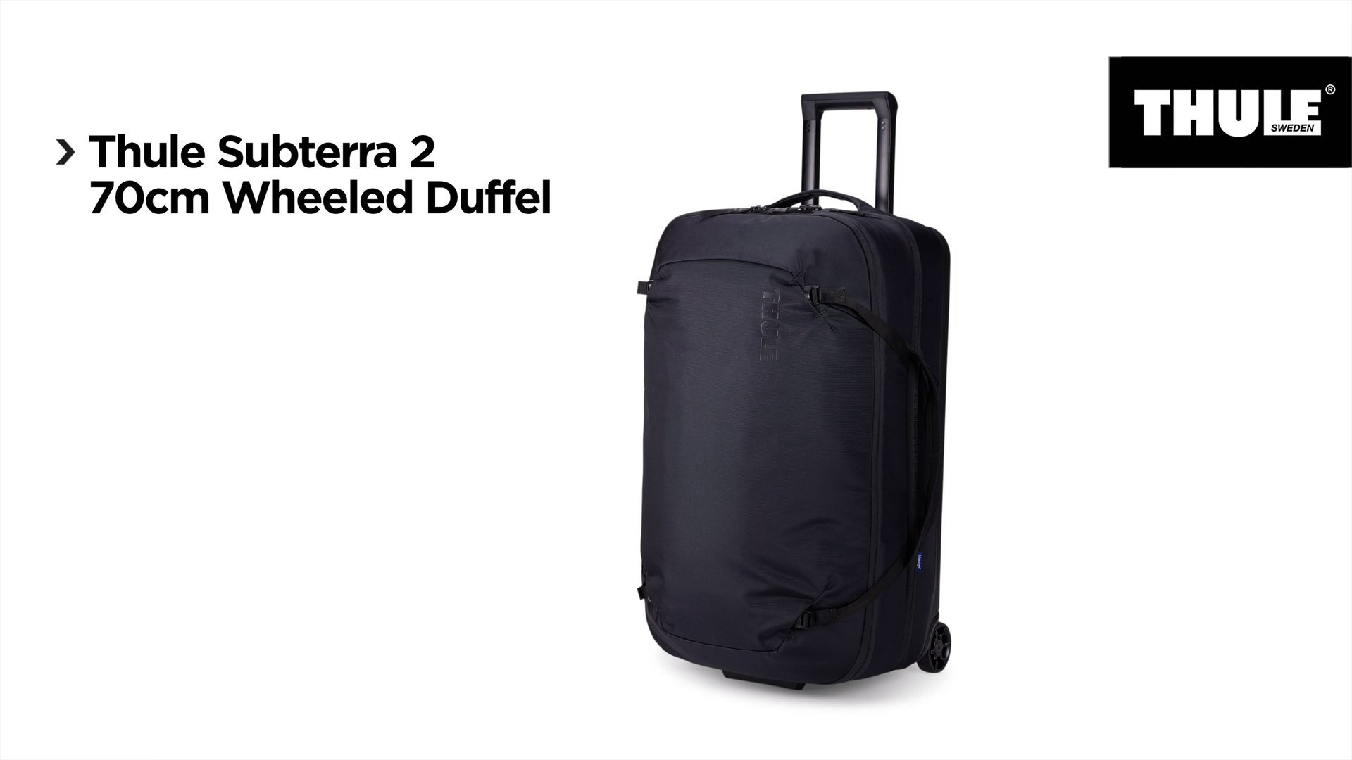 Thule Subterra 2 Wheeled Duffle 70cm