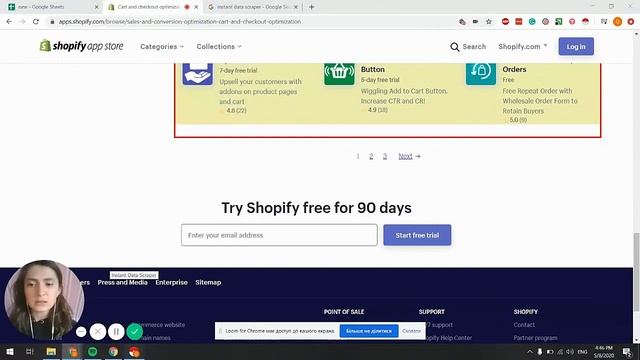 Scrape a website without coding FREE and EASY смотреть онлайн