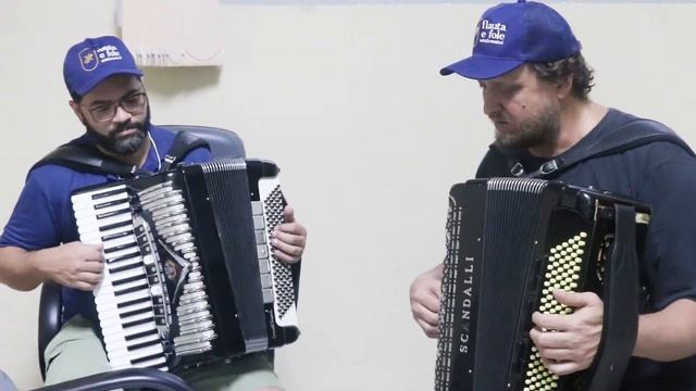 Maratona Flauta e Fole: música e educação смотреть онлайн