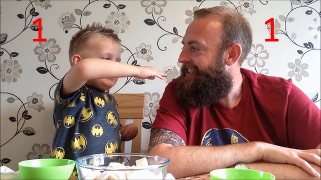 The Chubby Bunnies Challenge - Toy Review UK смотреть онлайн