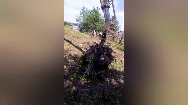 Качественная расчистка участка смотреть онлайн