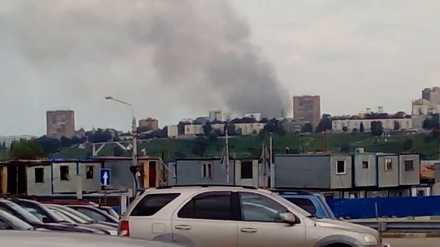 Пожар в Нижнем Новгороде смотреть онлайн