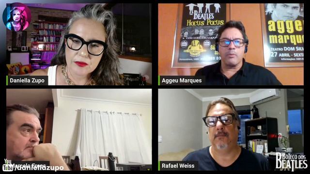 A REunião dos Beatles смотреть онлайн