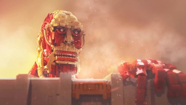 Don't Be Afraid... It's Just LEGO | TOP 10 MOCs смотреть онлайн