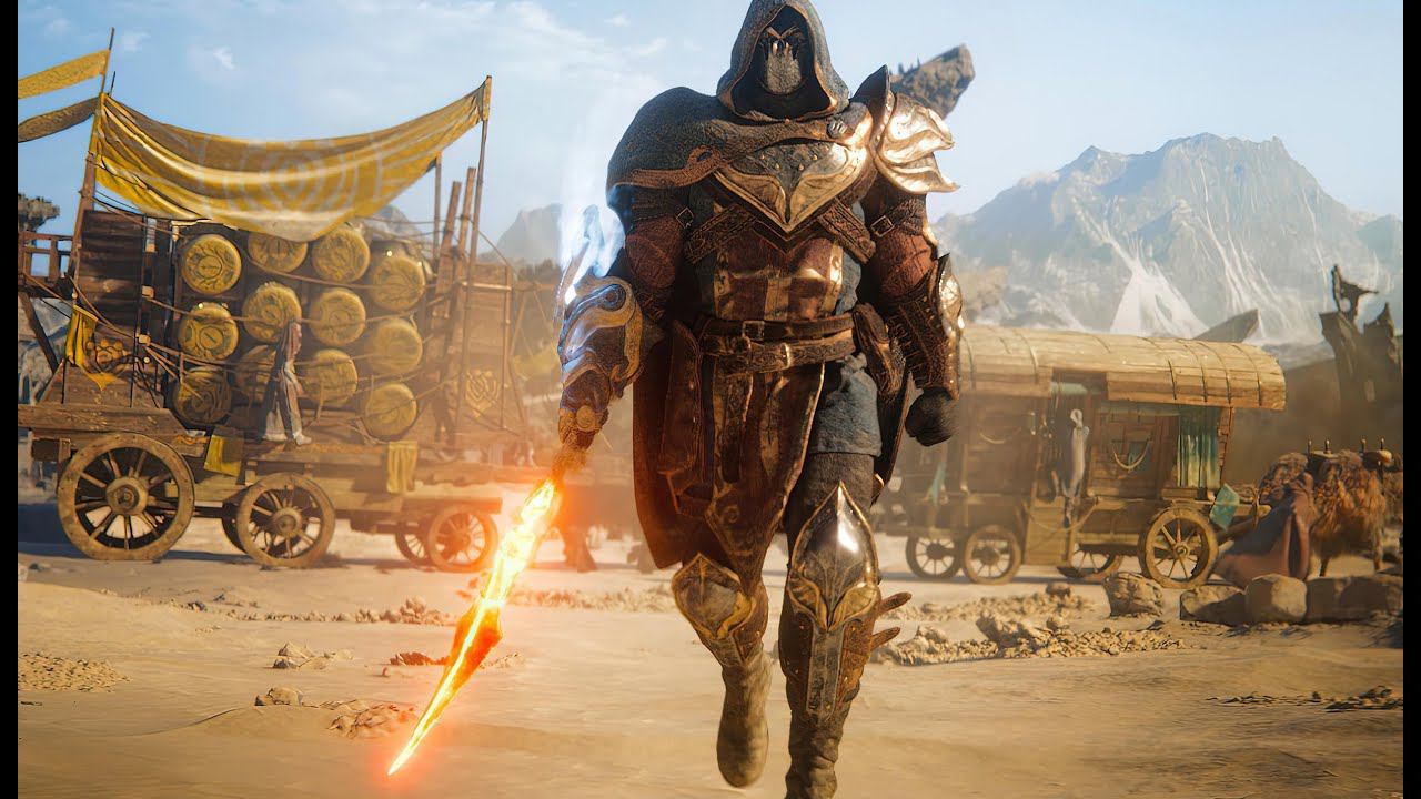 Atlas Fallen ◉ Прохождение ➤ Часть: 9 ➤ Разбить Солнечные Часы.