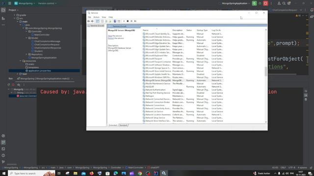 Caused By: Java.net.ConnectException: Connection Refused: No Further Information SOLVED Spring Boot