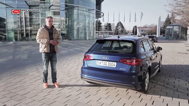 What is Audi g-tron and how does it work? смотреть онлайн