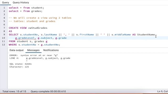 Create View in PostgreSQL | Basic Tutorial #postgresql #postgresqlview #createview смотреть онлайн