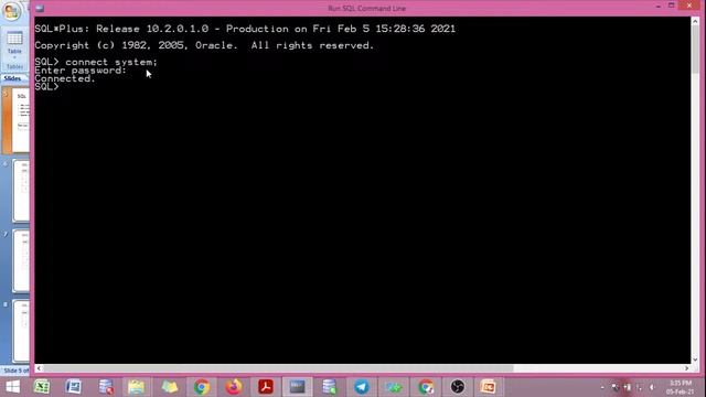 PCCCS 493 - DBMS Practical - Lab 1 : Module 1 - Introduction to SQL смотреть онлайн