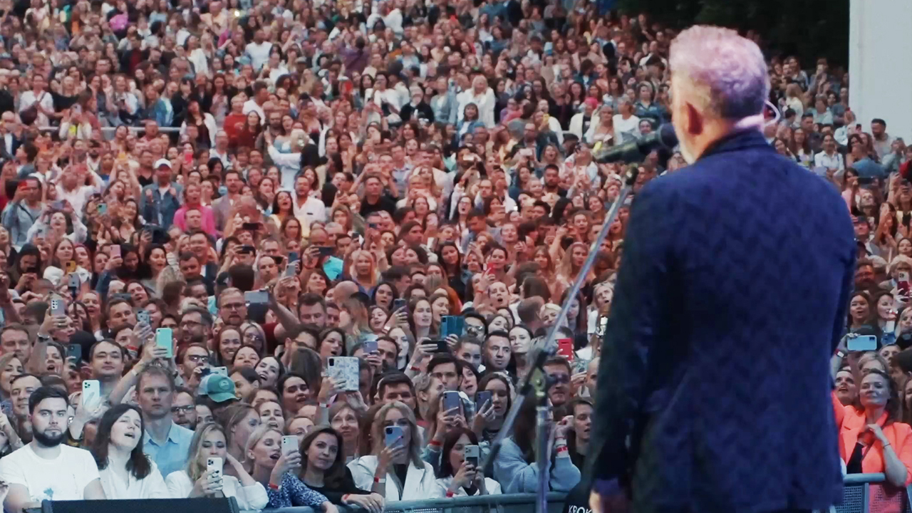 Леонид Агутин – Я буду всегда с тобой / Концерт в день рождения. Живой звук смотреть онлайн