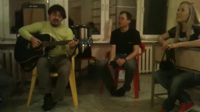 Поём песню Конь (Любэ) смотреть онлайн